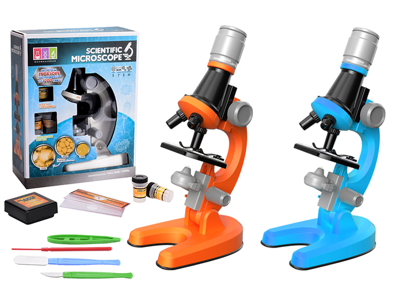 Microscope(Blue/Orange)