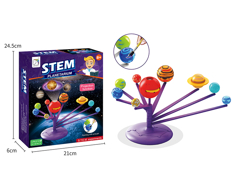 Colour Painting  Planetarium