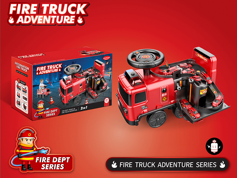 B/O Fire Engine Adventure