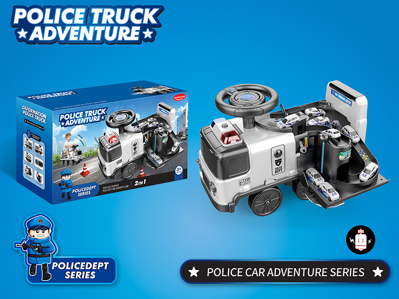 B/O Police Car Adventure