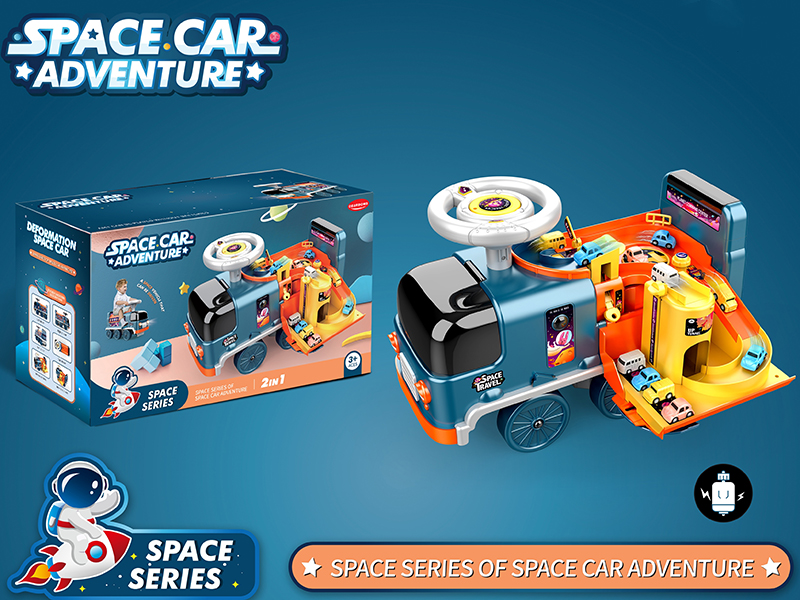 B/O Space Car Adventure