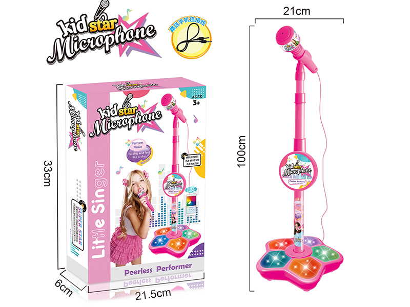 Microphone With Light