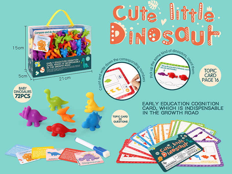 Early Education Cognition Card