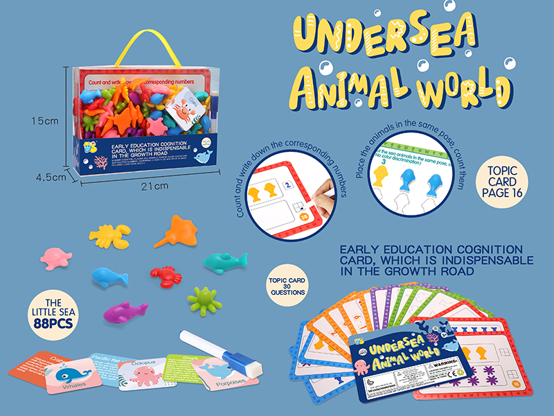 Early Education Cognition Card