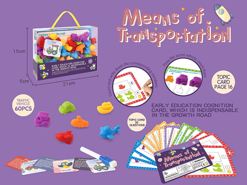 Early Education Cognition Card