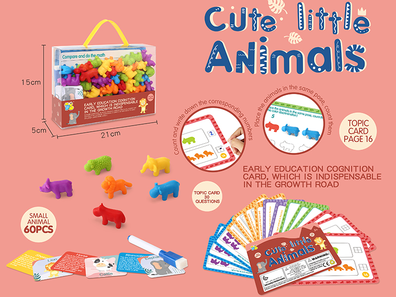 Early Education Cognition Card