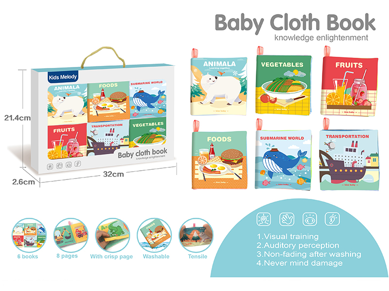 Baby Cloth Book