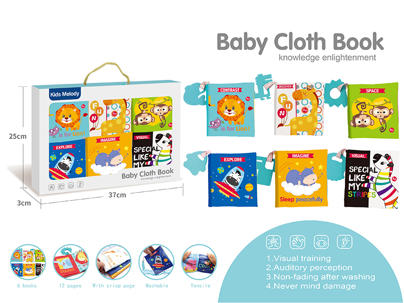 Baby Cloth Book