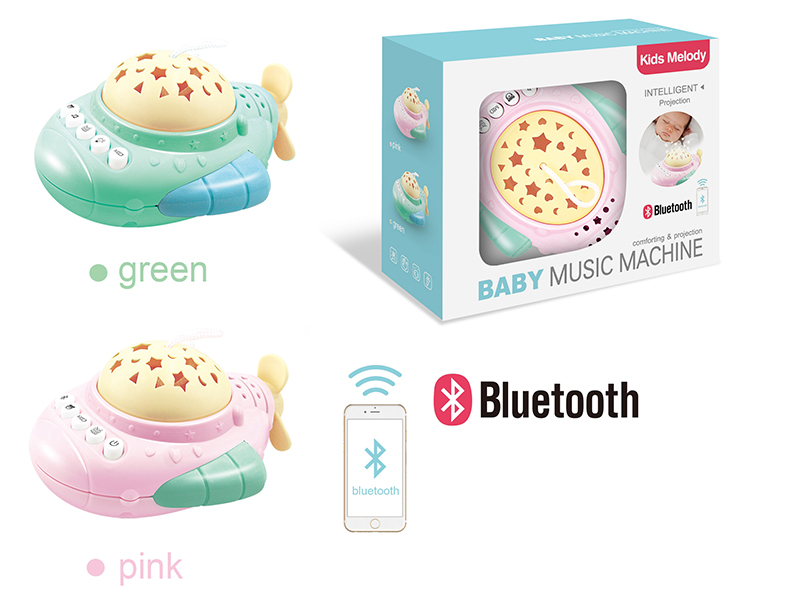 Blue-Tooth Remote Control Projection Airplane