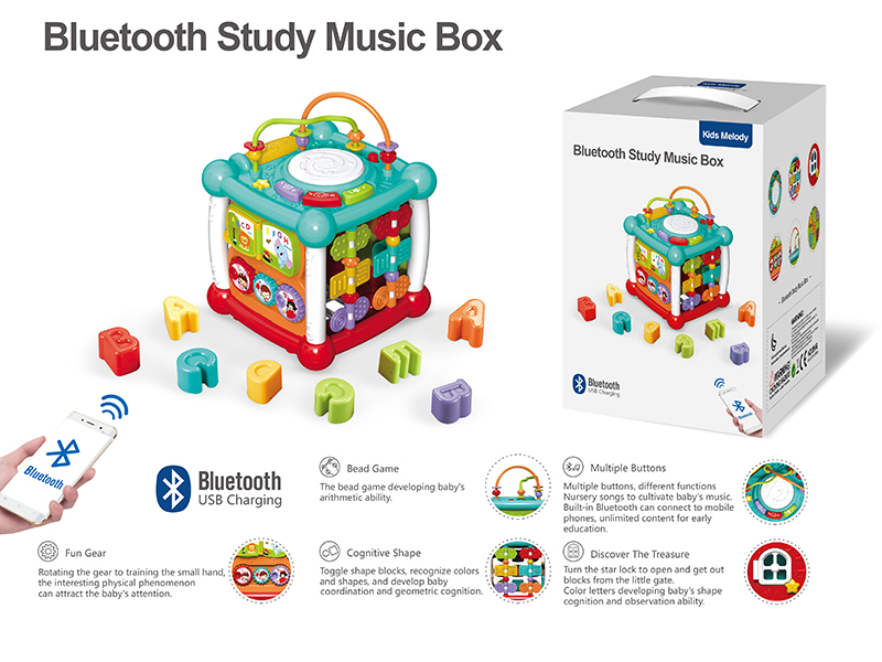 Blue-Tooth Study Music Box
