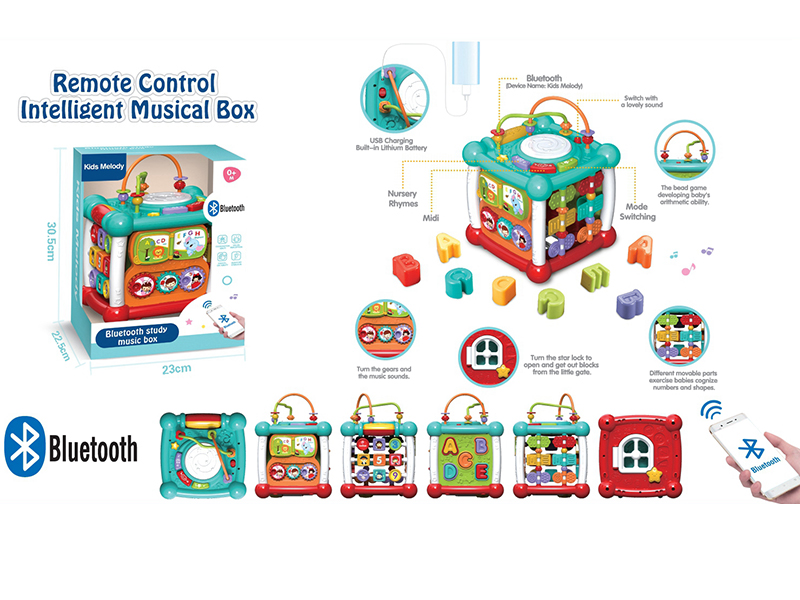 Blue-Tooth Intelligent Musical Box