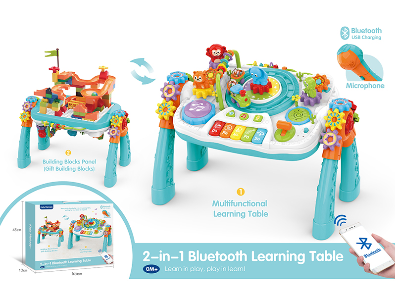 2 In 1 Blue-Tooth Learning Table