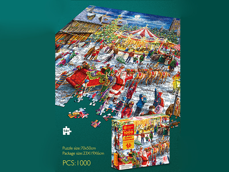 Christmas 1000pcs Puzzle