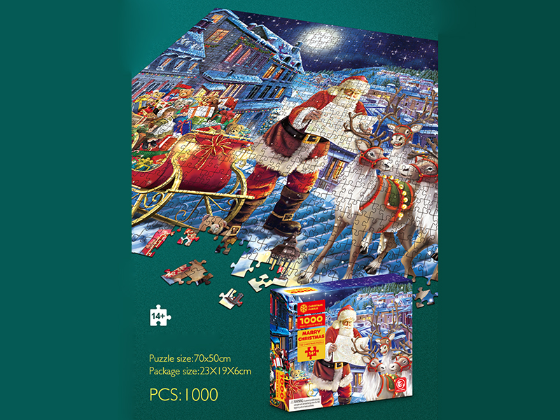 Christmas 1000pcs Puzzle