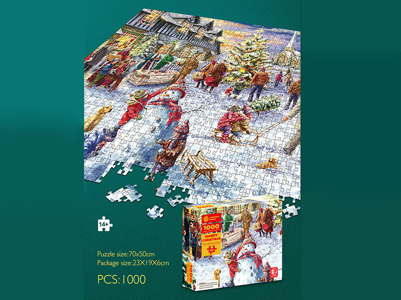 Christmas 1000pcs Puzzle