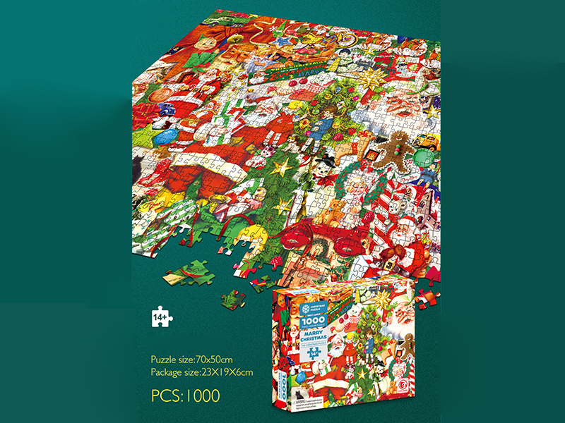 Christmas 1000pcs Puzzle
