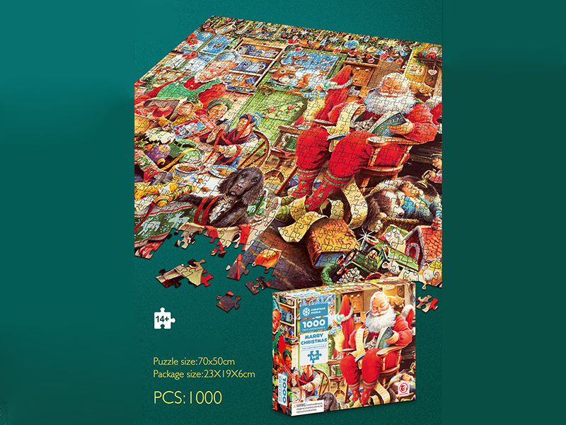 Christmas 1000pcs Puzzle