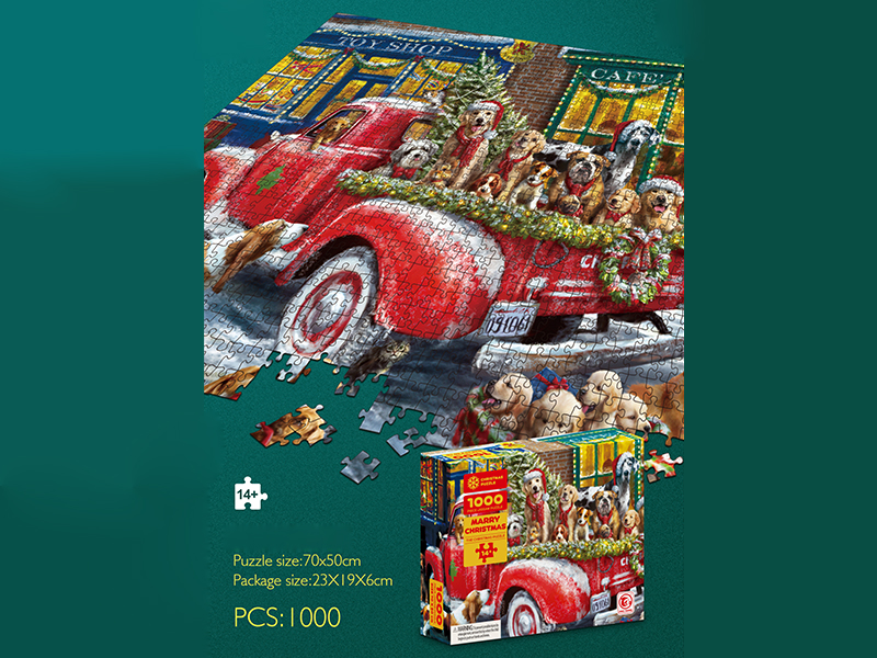 Christmas 1000pcs Puzzle