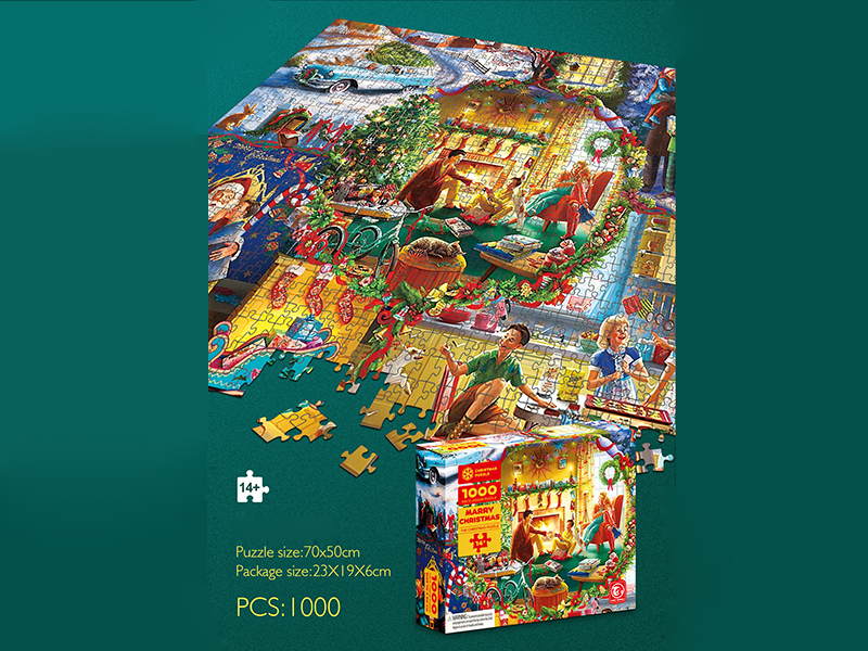 Christmas 1000pcs Puzzle