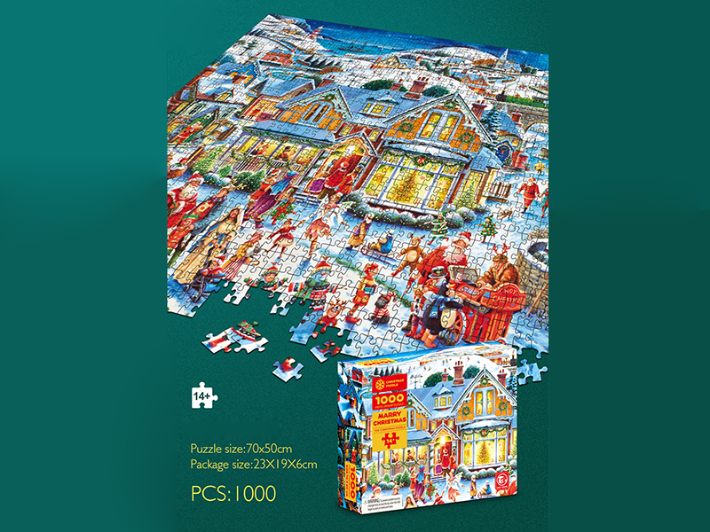 Christmas 1000pcs Puzzle