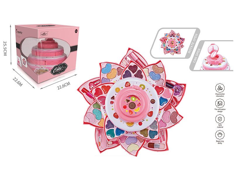 Cake Make Up Box(4 Layers)
