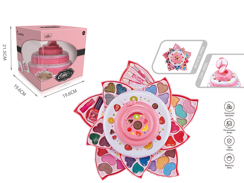 Cake Make Up Box(3 Layers)