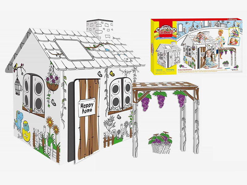 Creative Graffiti -DIY Vineyard (8 Water Color Pen)