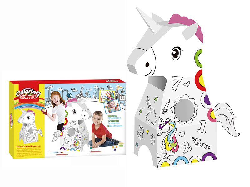 Creative Graffiti -DIY Unicorn (6 Water Color Pen)