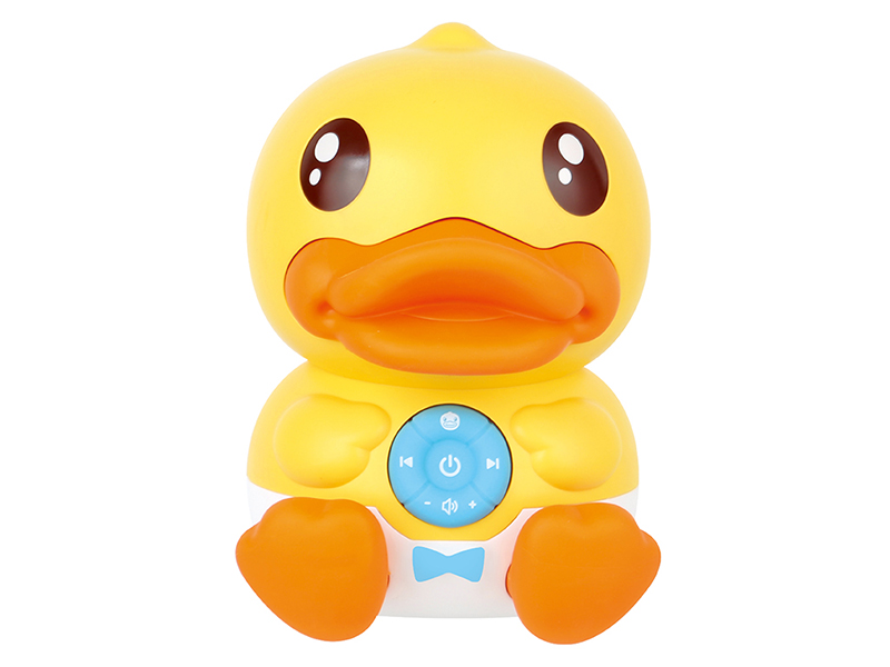 Yellow Duck  Early Education Story Machine