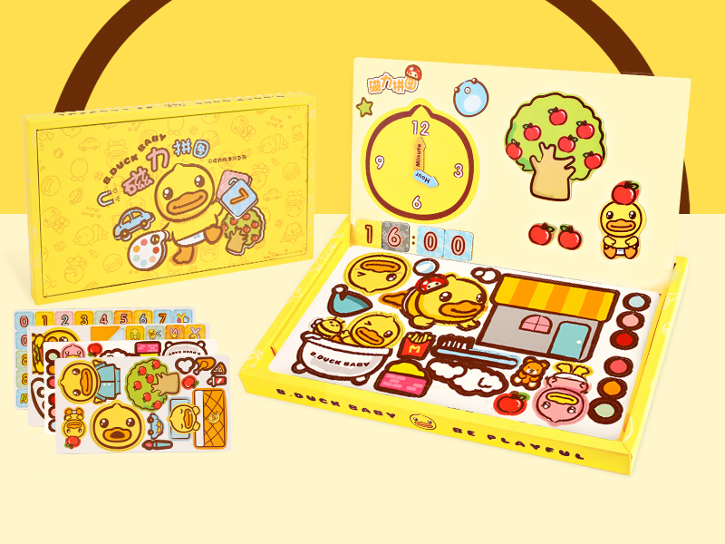 Magnetism Puzzle 108pcs