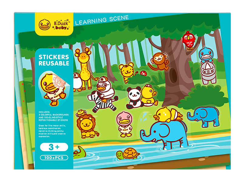 Electrostatic Stickers