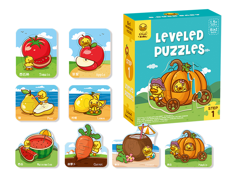 Vegetables And Fruits Puzzle