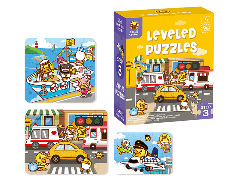 Traffic Tools Puzzle