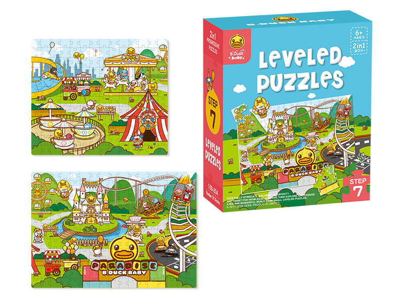 Amusement Park Puzzle