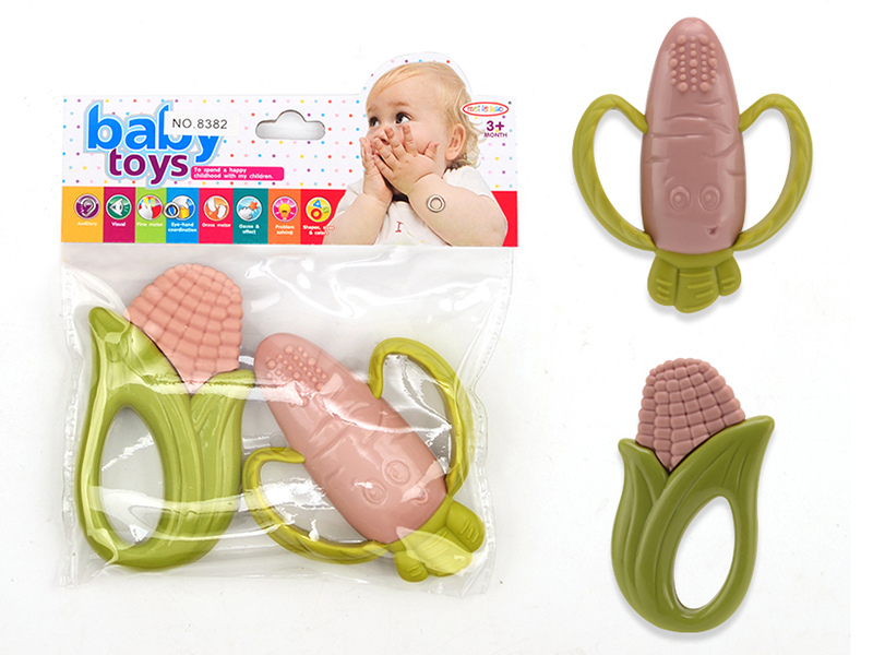 2 Vegetable Teether