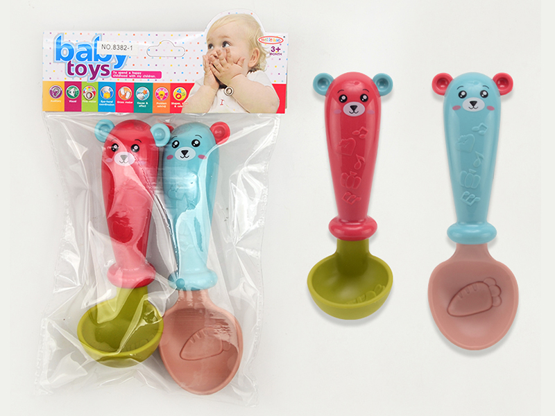 2 Spoon Teether