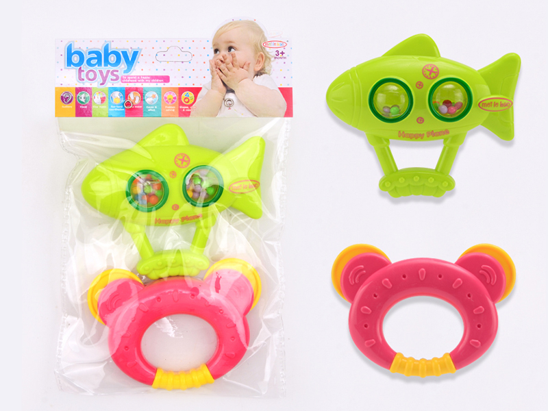 2pcs Baby Rattles