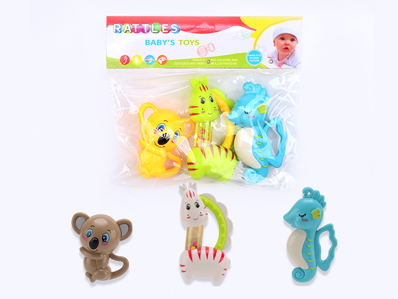 3pcs Baby Rattles