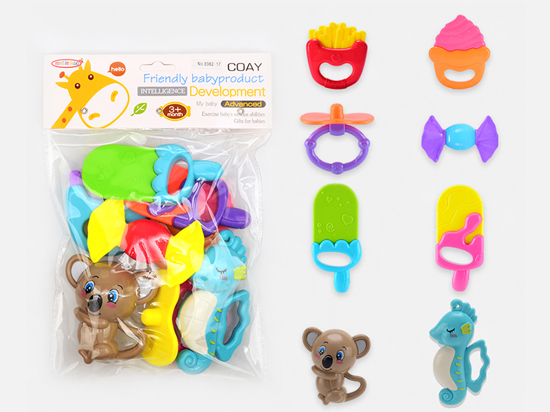8pcs Baby Rattles