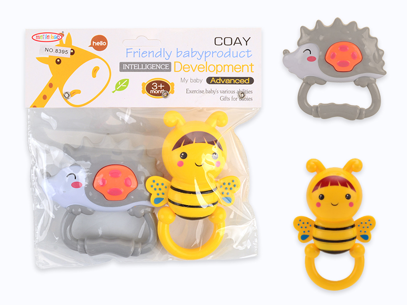 2pcs Baby Rattles