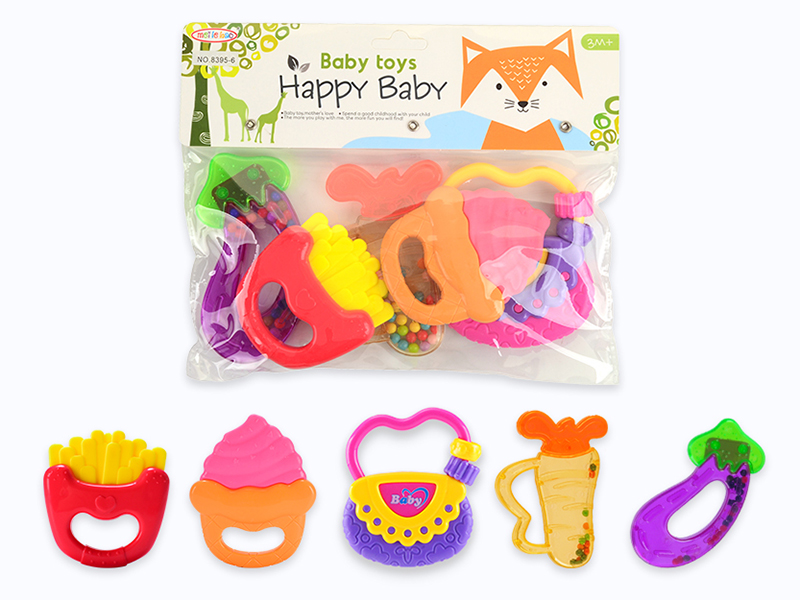 5pcs Baby Rattles