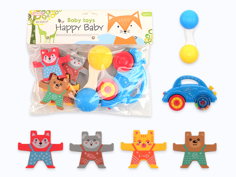 6pcs Baby Rattles