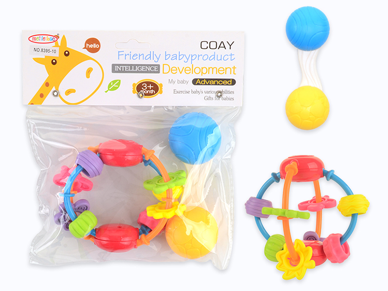 2pcs Baby Rattles