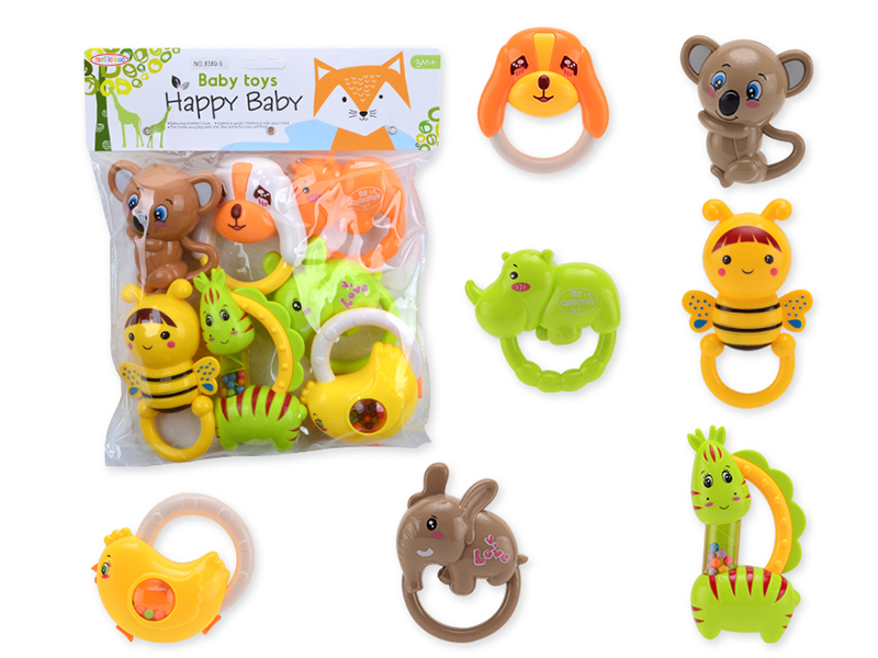 7pcs Baby Teether