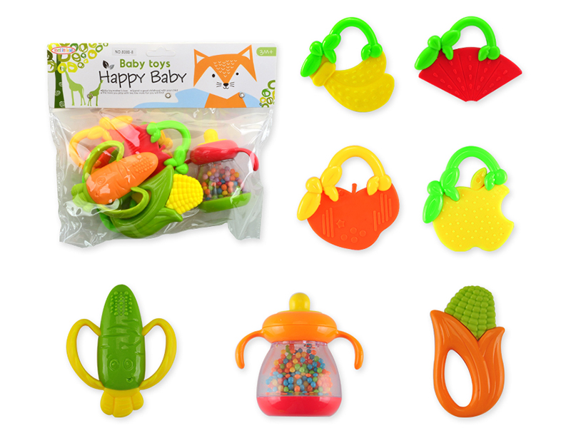 7pcs Baby Teether