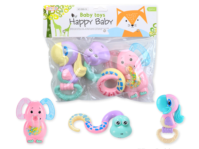 3pcs Baby Rattles