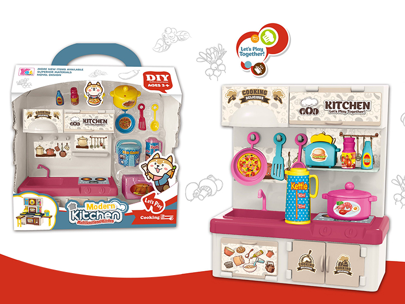 Modern Kitchen Set