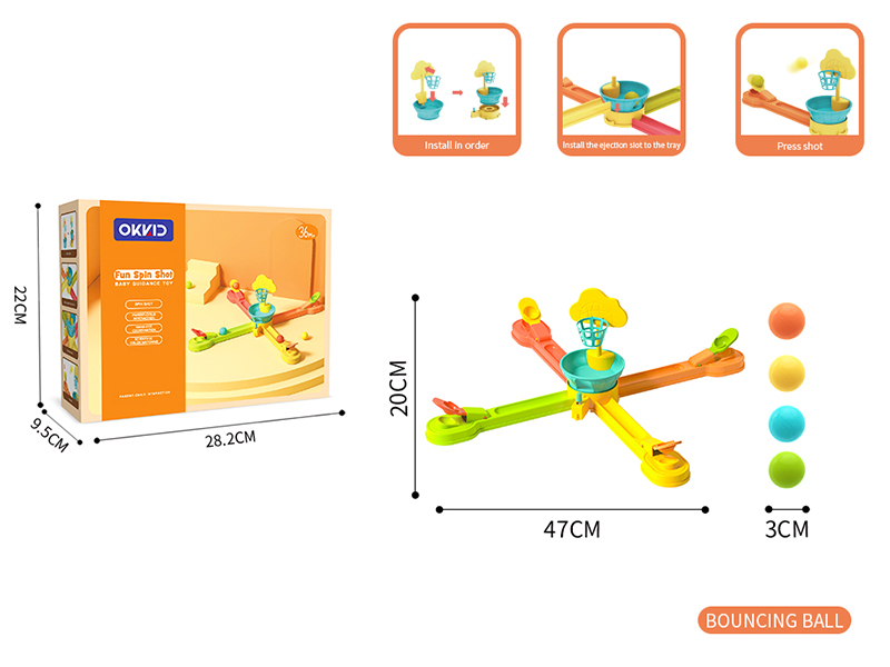 Launch Ball Shoot Game