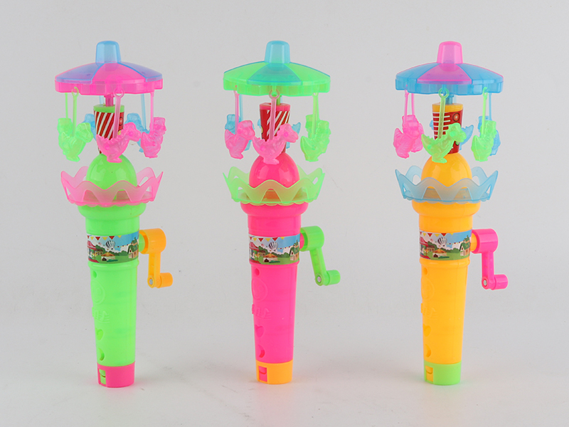 Dinosaur Carousel With Lights