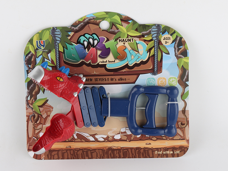 Triceratops Robot Hand